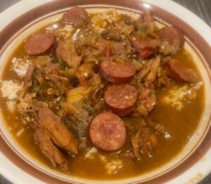 Hearty Chicken and Sausage Gumbo: A Cajun Classic