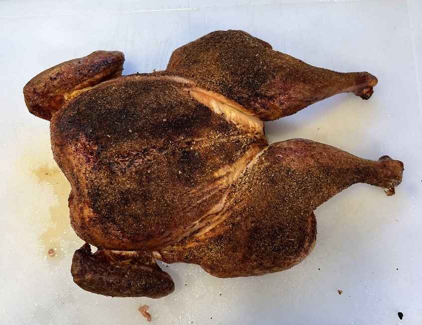 Master the Art of Spatchcock - Cooked Chicken