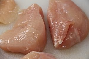 Tendon Removal from Chicken Tenderloin